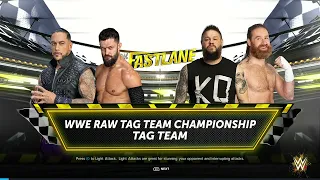 "💥 WWE 2K24 FULL MATCH —  Damian Priest & Finn Bálor vs. Kevin Owens and Sami Zayn  — Tag Match"