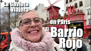 La Gaviota Viajera #93: En París , ELBARRIO ROJO