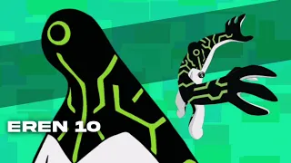 Ben 10 Classic Intro (Omniverse Style) | Eren 10