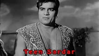 Teen Sardar (1965) || Randhawa, Azad, Parveen Choudhary || Bollywood Hindi Classic Full Movie