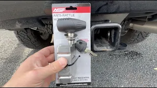 Anti-Rattle Hitch Pin 2" Install