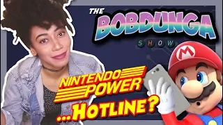 The Nintendo Power Hotline