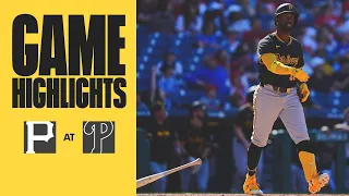 Andrew McCutchen Hits 300th Home Run in 9-2 Win | Pirates vs. Phillies Game Highlights (4/14/24)