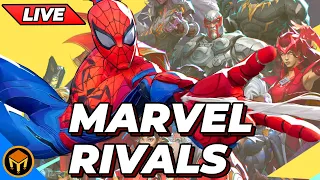 LET'S TEST OUT MARVEL RIVALS