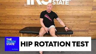 Hip Rotation Test