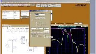 Nuhertz Modelithics AWR Example3 200MHz Bandpass