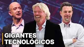Gigantes tecnológicos | Documental sobre Jeff Bezos | Reed Hastings