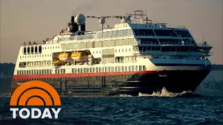 Norwegian cruise ship with 266 passengers loses ability to navigate