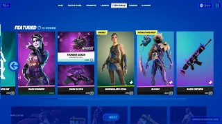 Fortnite Item Shop 1 Dec 2021 (where are the Christmas skins?)