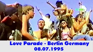 Love Parade - Berlin 08.07.1995  Peace on earth