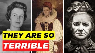 TOP 10 MOST EVIL Women in History (True Crime)