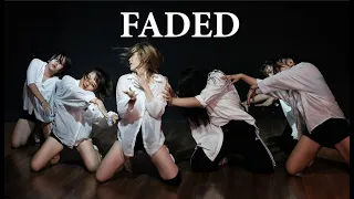 FADED (Dance Cover) - Jayjin Choreo  | Trang Delly & Advanced Class