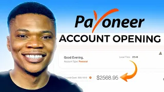 How to Create a Payoneer Account in Nigeria and Get USD, EUR & GBP Accounts | 2023