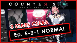 Counter: Side | 3 Medals Clear EP. 5 ACT 3-1 Guide
