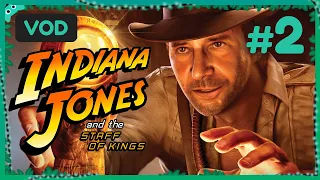 INDIANA JONES and the Staff of Kings (Wii) | Part #2 | *Picks up hat*