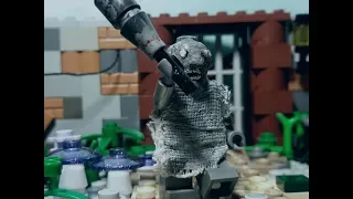 Как самому сделать лего-фигурку Грэнни / LEGO Minifigures GRANNY Hand Made