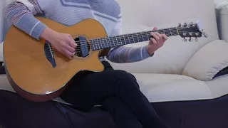 陳奕迅 - K歌之王 (acoustic guitar solo)