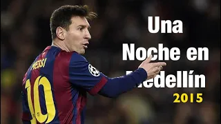Lionel Messi - dribbling & skills | Una Noche en Medellín | 2015