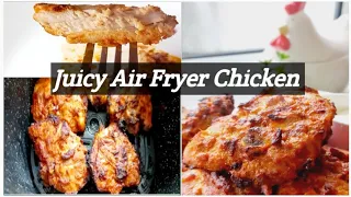 Juicy Airfryer Chicken | airfryer chicken | air fryer recipe |ready in 20 mins |