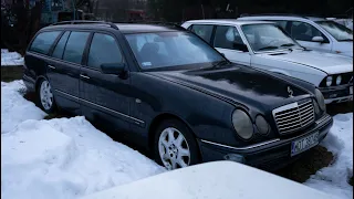 Starting Mercedes-Benz w210 E300TD (OM606) After 1 Year + Test Drive