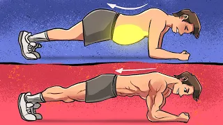 Get Rid of Belly Fat - Just 10 Minutes of Exercise