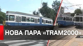 У трамвайному депо Вінниці поповнення: ще 2 вагони приїхали з Цюриху