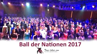 Daniel Schmuck & Veronika Obholz Jive - Ball der Nationen 2017