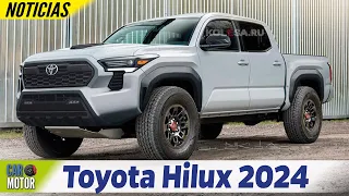 Toyota Hilux 2024🚙- FILTRADO!!!😱🔥🔥CAMBIO RADICAL!! | Car Motor