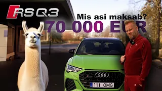 2022 AUDI RSQ3 - 70 000 EUR'i väärt?