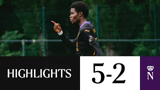 Highlights U23: RSCA Futures - Jong Genk | 2023-2024