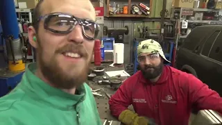 Welding Certification Test Lesson - 2G Horizontal Groove Industrial Stick Welding!!!