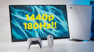 The ULTIMATE PC/PS5 Monitor! - LG 27GP850 Review