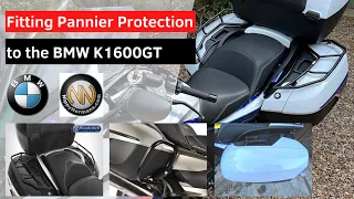 Farkling the BMW K1600GT (Part 3) Fitting Pannier Accessories and Protection