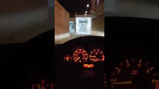 Bmw 328i tunnel run