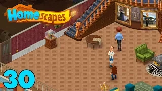 HOMESCAPES STORY WALKTHROUGH - PART 30 GAMEPLAY - ( iOS | Android )