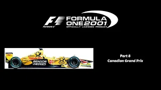 Formula One 2001 PS2 Part 8 Canadian Grand Prix