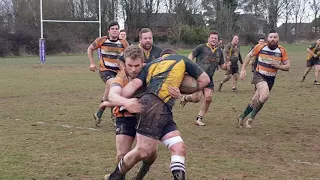 Perkins Try v Wessex
