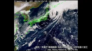 令和元年東日本台風から学ぶ（災害の概要）