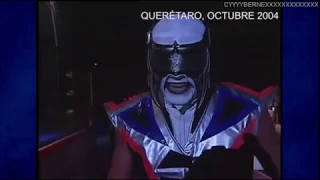 AAA ABISMO NEGRO VS CIBERNETICO JAULA 2004