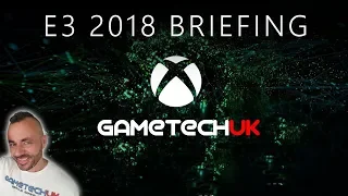 Microsoft E3 Press Conference  - LET'S WATCH IT TOGETHER