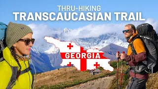 Thru-hiking NEW Transcaucasian Trail Georgia