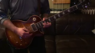 Melodic Rock Ballad | Gibson Les Paul | Line 6 Helix