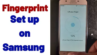 how to set up fingerprint on samsung galaxy j7 prime