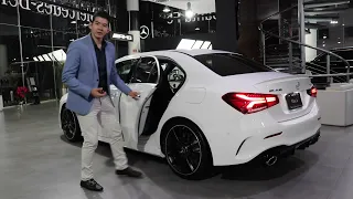 Mercedes-AMG A35 Sedán 2022 ¡Un nuevo AMG para todas las generaciones! Sólo en Automotriz Hermer