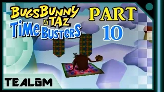 Bugs Bunny & Taz Time Busters - Part 10: HE GOT THE TEN!
