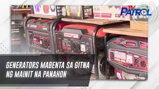 Generators mabenta sa gitna ng mainit na panahon