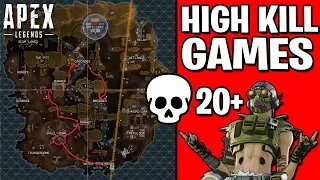 How To Get A High Kill Game on Apex Legends! - High Kill Win Guide & Tips - 20+ Kills 2-3K Damage