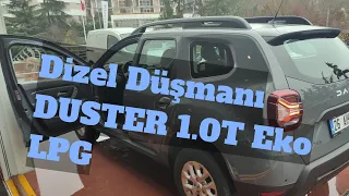 Dacia Duster 2023 1.0T Eko LPG Expression Satın alma anı, ilk heyecan😃