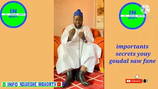 secrets pour vivre longtemps par serigne Moustapha samb