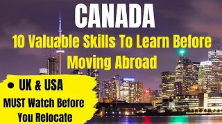 Skills to Learn Before Going to Canada 🇨🇦| Skills to Make Money in Canada| Canada Immigration 2023